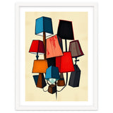 The Lamp Abstract Elegant thumbnail