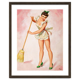 Sexy Pinup Mate On The Work thumbnail
