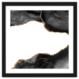 Black & Gold Agate Texture 09 thumbnail