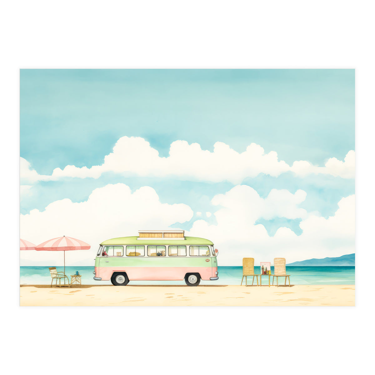 Caravan (Print Only)