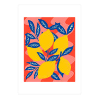 Colourful Lemons (Print Only)