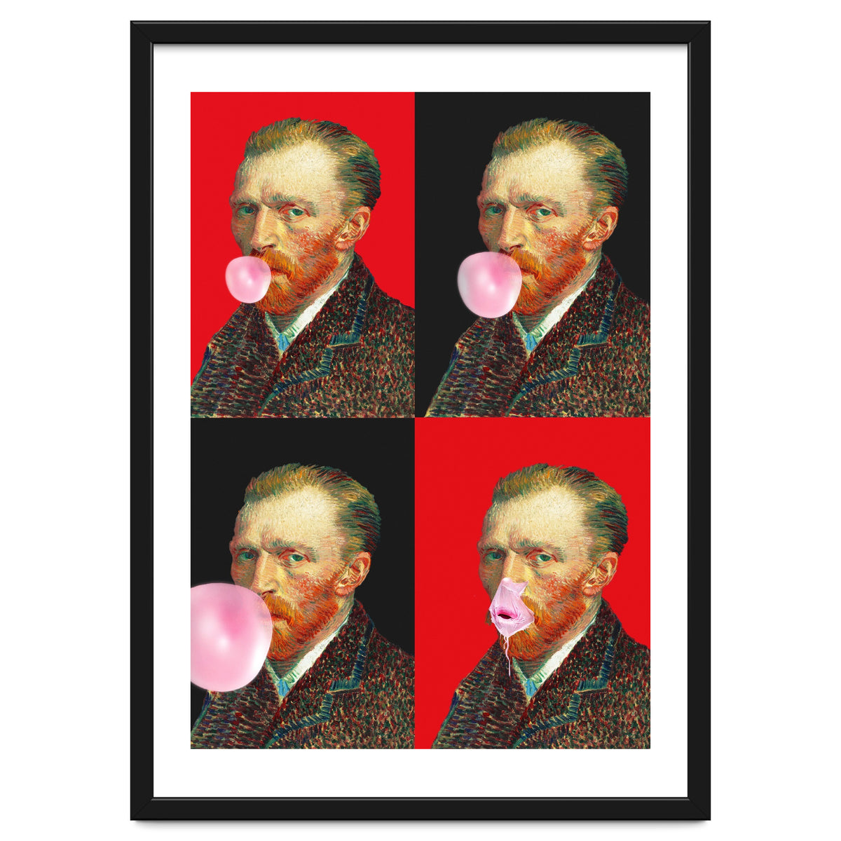 Vincent Gum Explosion