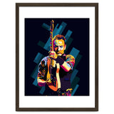 Bruce Springsteen Style WPAP thumbnail