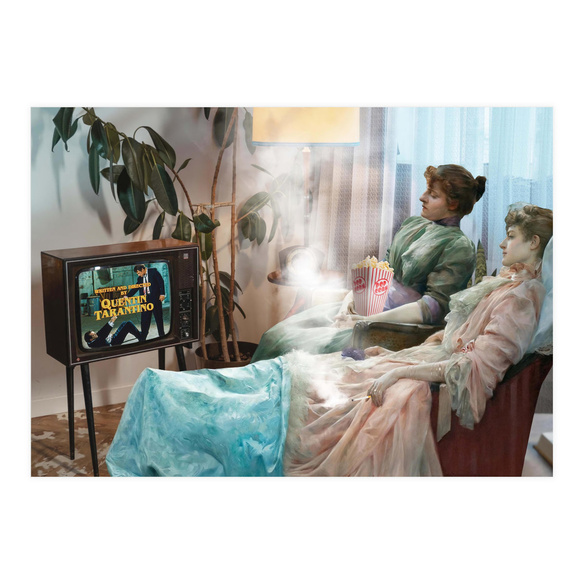 The Movie Begins (Print Only)