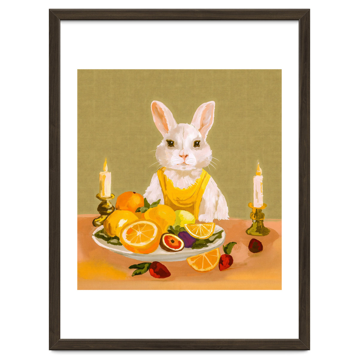 Bunny's Candlelight Fruit Dinner