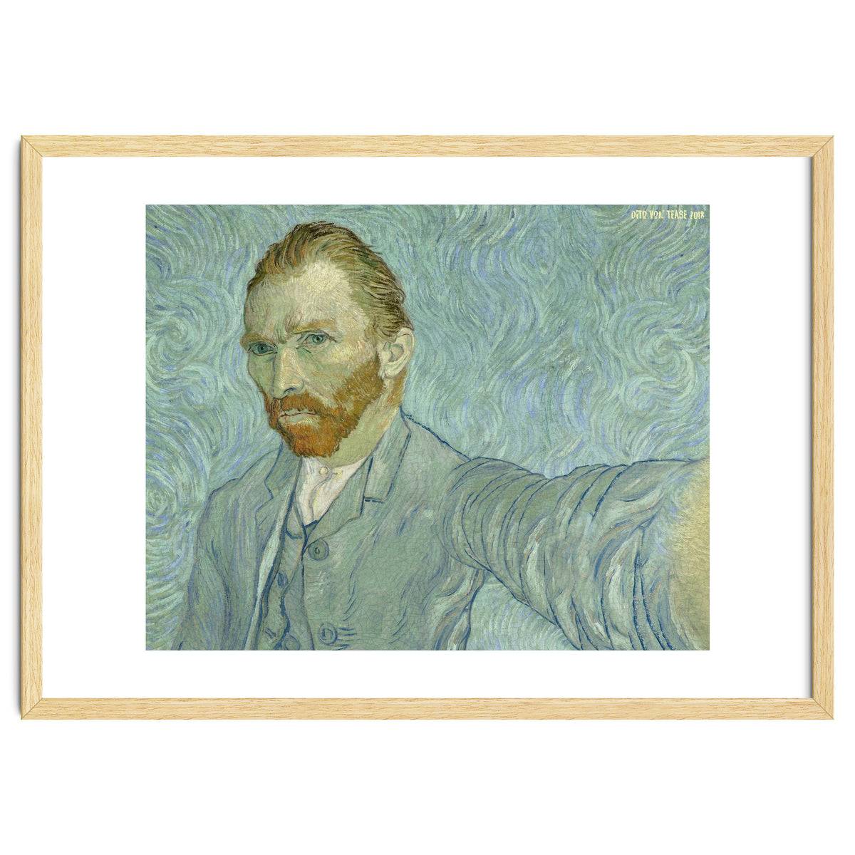 Vincent Van Gogh - Selfie