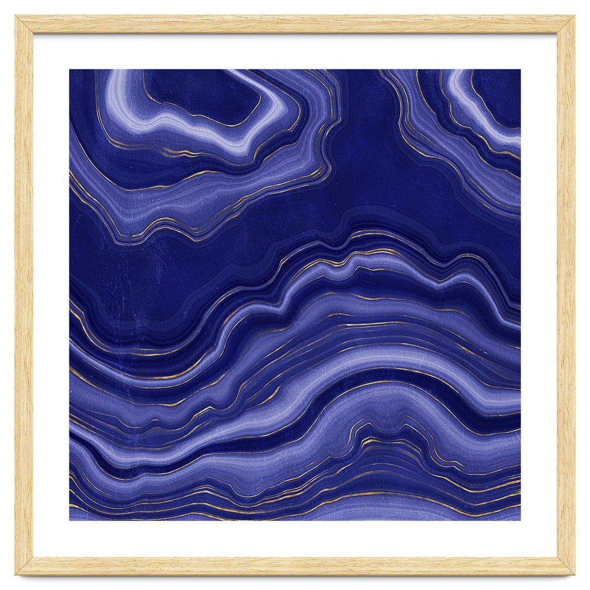 Blue Agate Texture 06