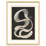 Monochrome Flow Abstract Line Movement thumbnail