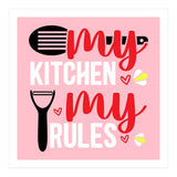 My Kitchen My Rules  (Print Only) thumbnail