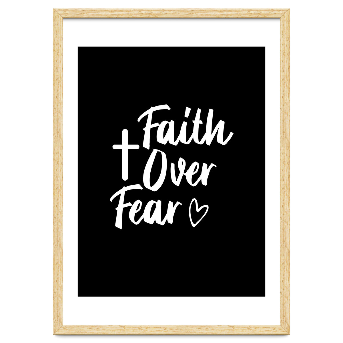 Faith Over Fear