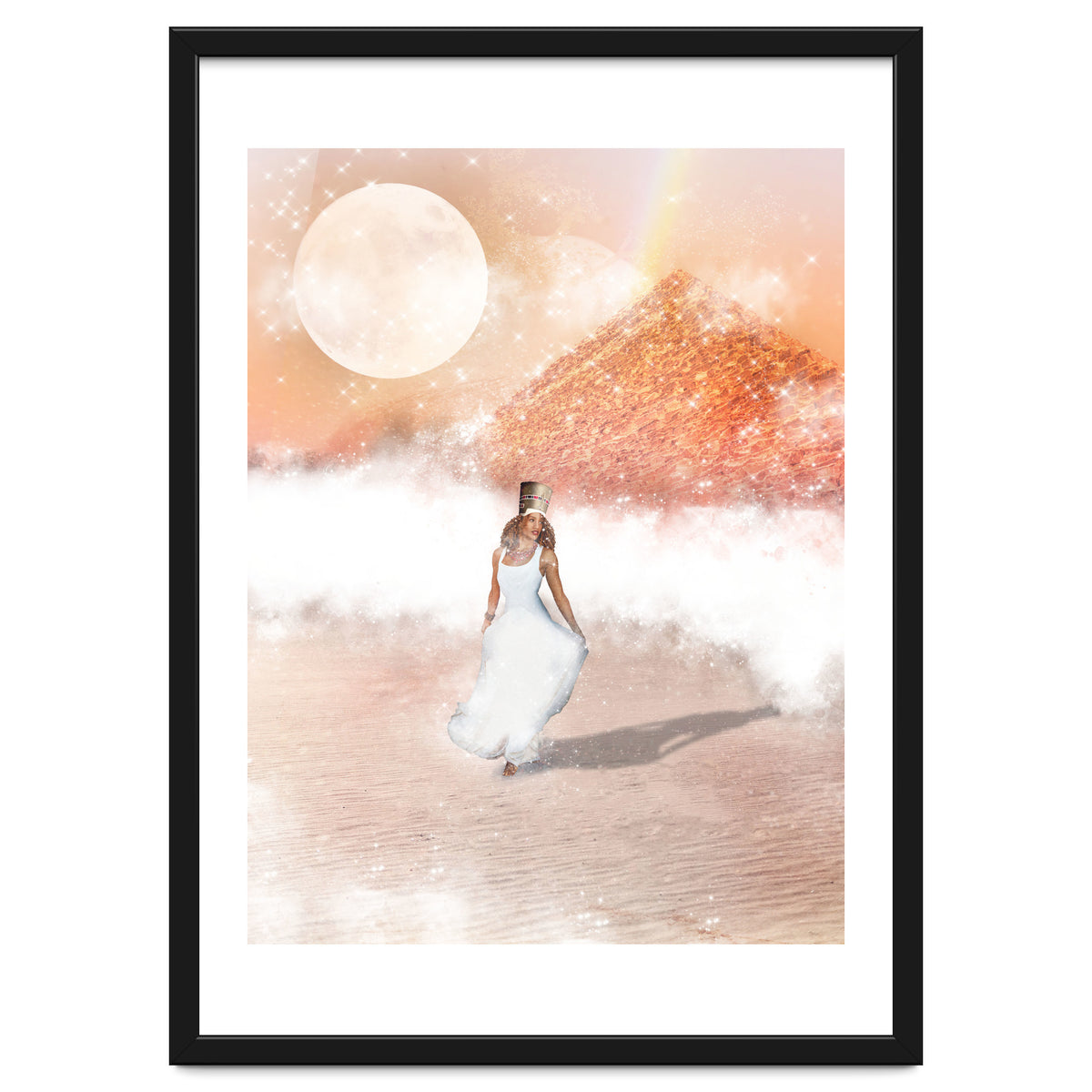Zaynab - Pearl Of The Desert Print