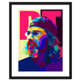 Mike Portnoy Drum Musician Pop Art WPAP thumbnail