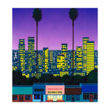 Hiroshi Nagai - City Pop At Night (Print Only) thumbnail