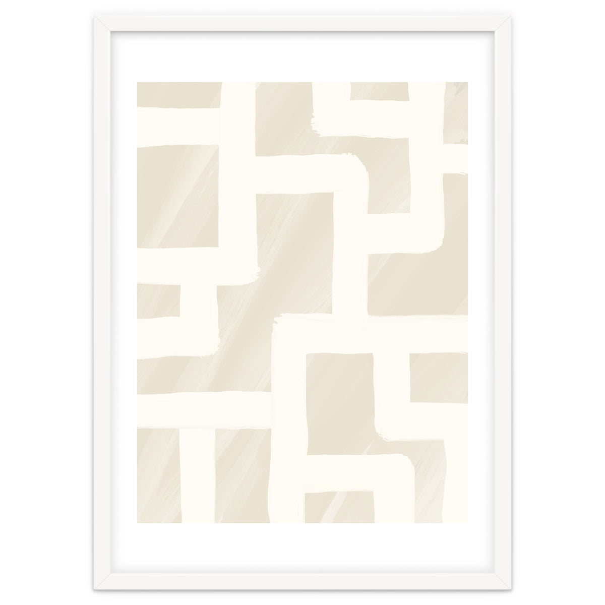 Brushstrokes in Harmony