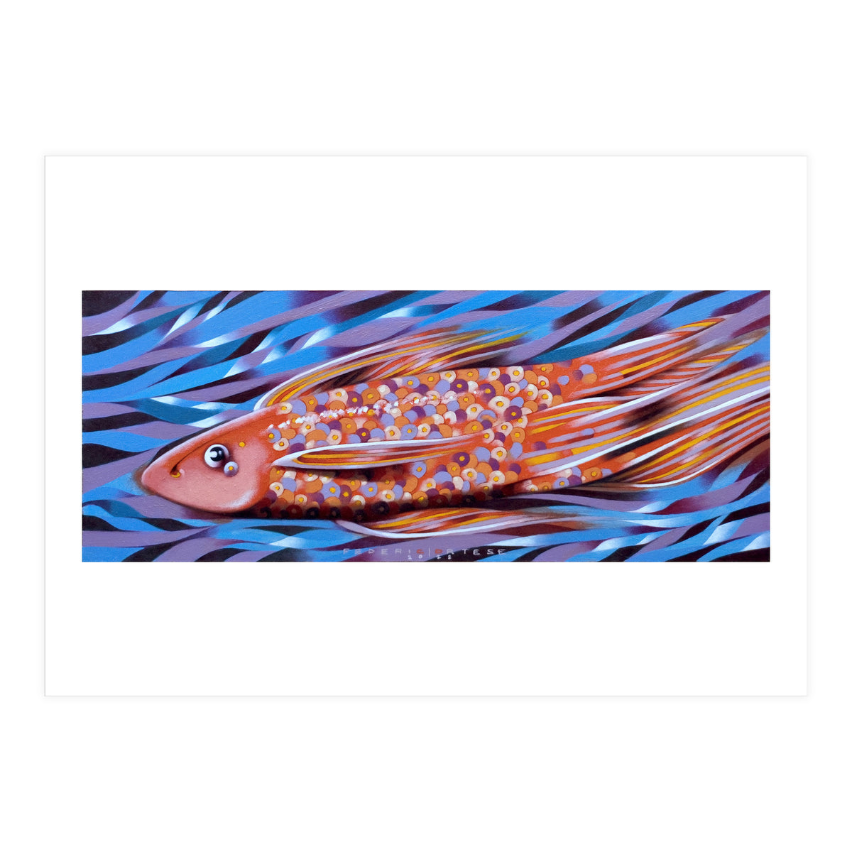 Little fish (Print Only)