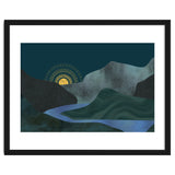 Abstract Landscape Sunrise thumbnail