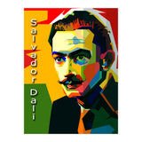 Salvador Dali Maestro Painting In Pop Art WPAP (Print Only) thumbnail