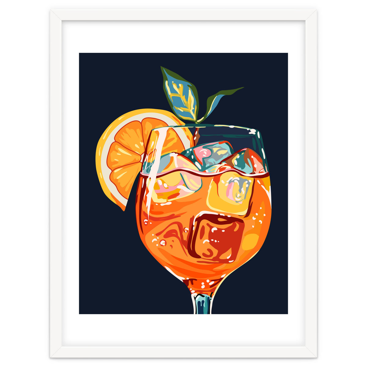 Hawaiian Cocktail, Fresh Orange Fruity Mimosa, Pop Of Color Food Bohemian Eclectic Modern Drink