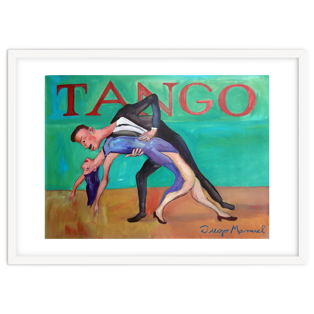 Afiche De Tango 3 B