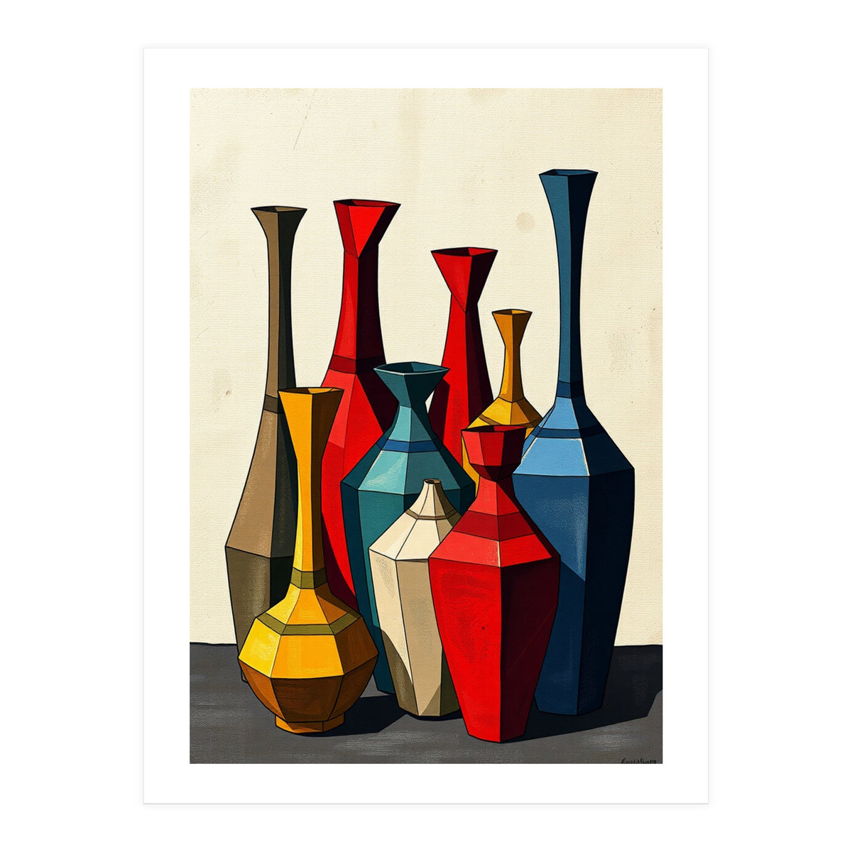 Royal Vases (Print Only)
