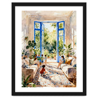 Matisse Inspired Family Room