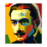 Salvador Dali Maestro Painting Pop Art Wpap (Print Only) thumbnail