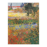 Vincent van Gogh – Flowering Garden – Classic Floral Masterpiece (Print Only) thumbnail
