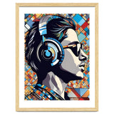 Guy In Headphones, Mosaic thumbnail