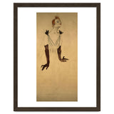Henri de Toulouse-Lautrec / 'Yvette Guilbert', 1894, 186 x 93 cm. thumbnail