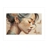 Butterfly Girl 02 (Print Only) thumbnail