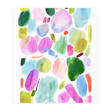 Watercolor Abstract Bold III (Print Only) thumbnail