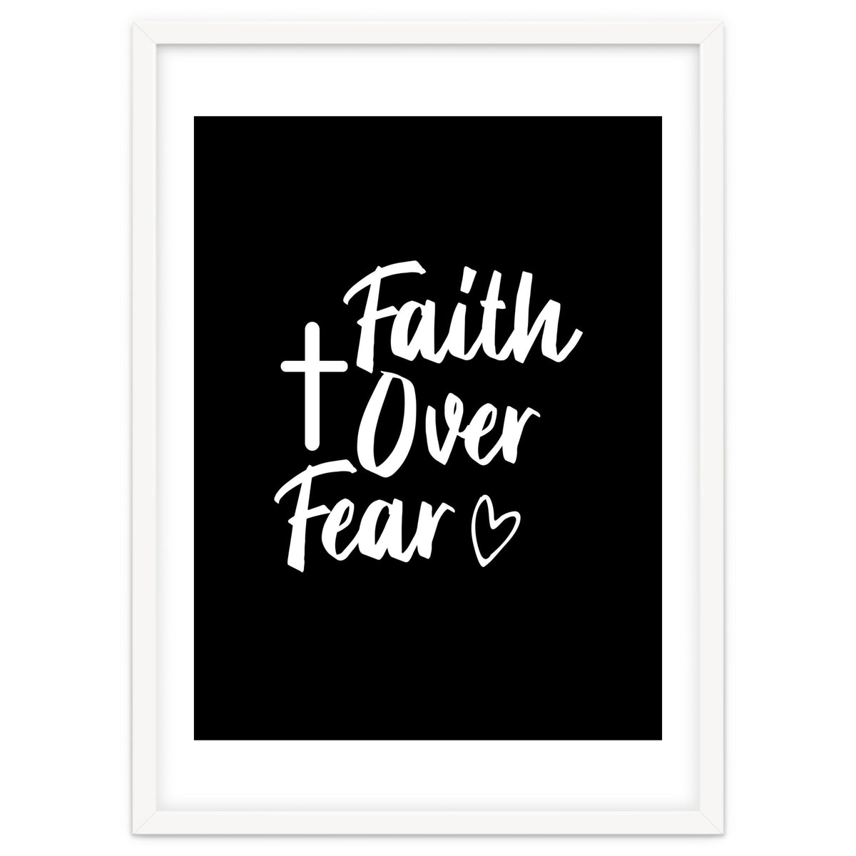 Faith Over Fear