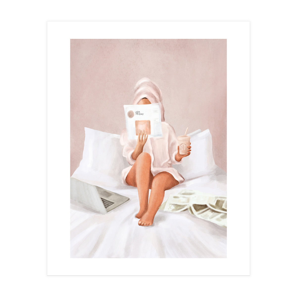 Weekend Morning II (Print Only)