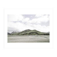 GREEN MOUNTAIN - ICELAND (Print Only)