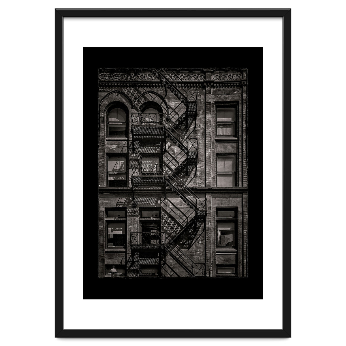 Gooderham Flatiron Building No 2 with Border