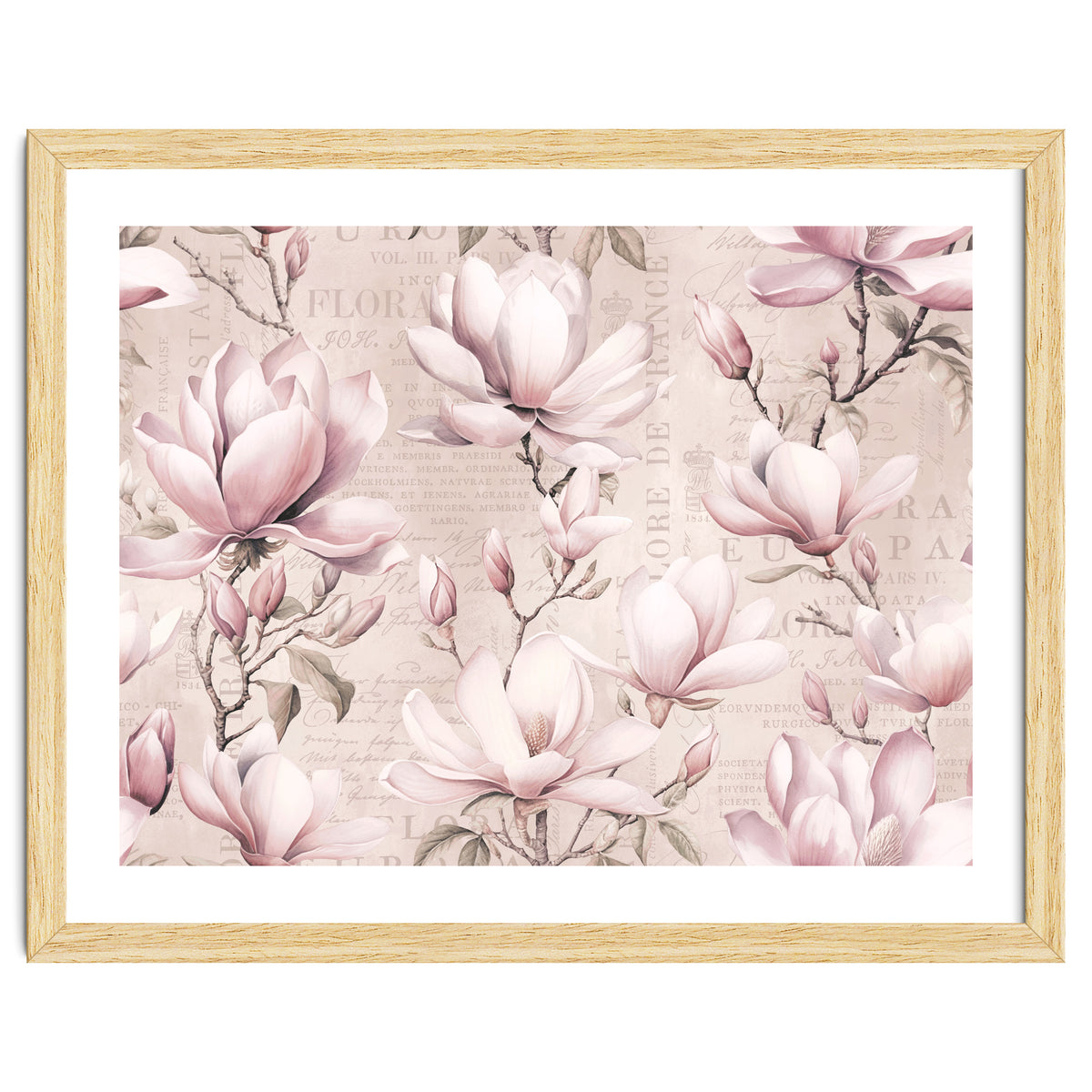 Magnolia Spring Romance Pink