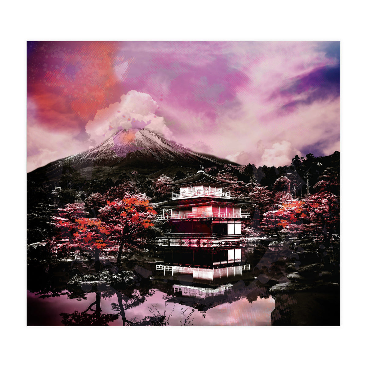 Japanese Zen Garden (Print Only)