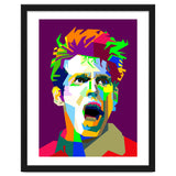 Ricardo Kaka Brazilian Football Pop Art WPAP thumbnail