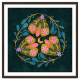 Floral Moths and Moon thumbnail