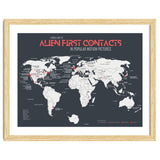 World Map of Alien First Contacts in Movies thumbnail
