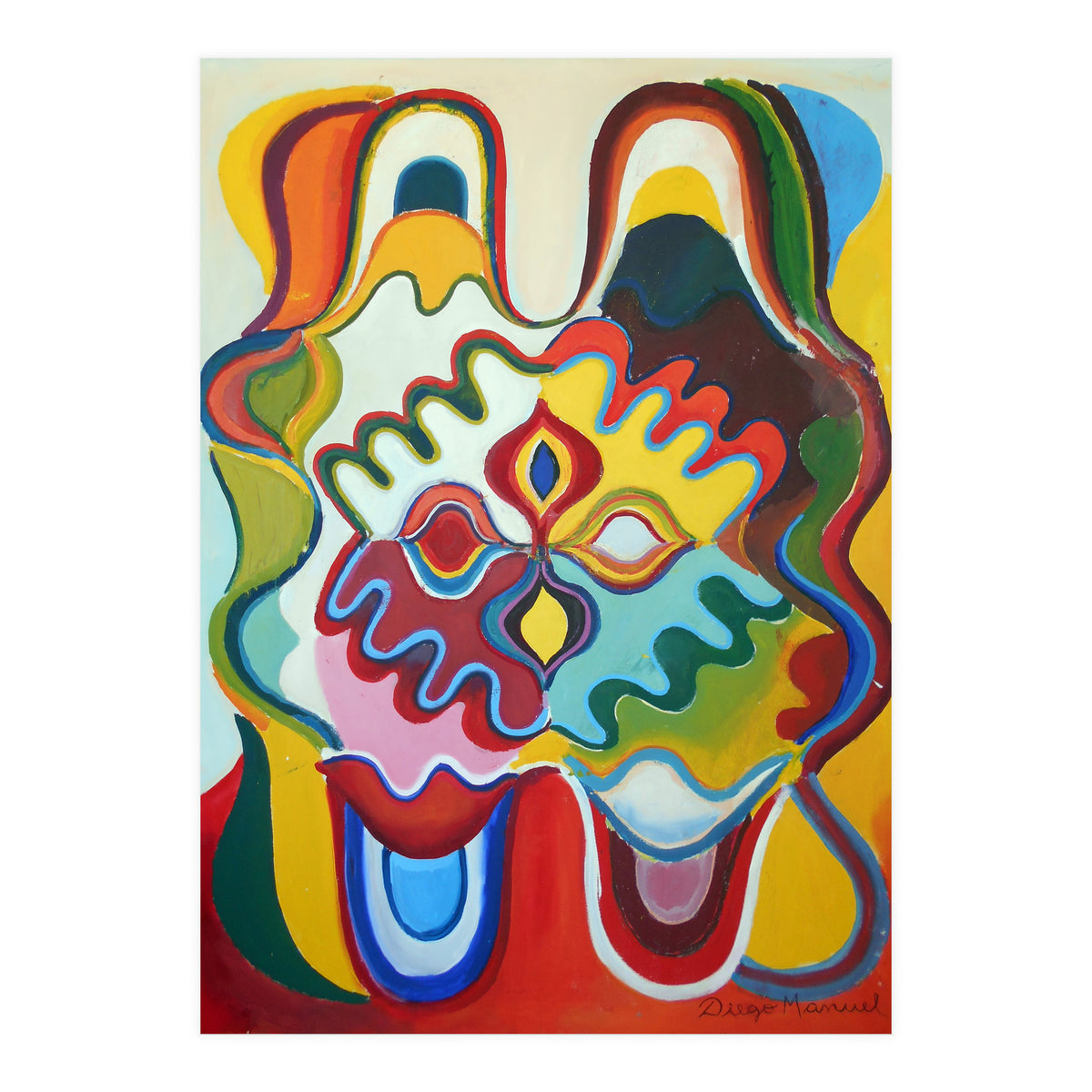 Ondas Cromaticas 5 (Print Only)