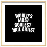 World's most coolest nail artist thumbnail