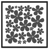Grey Flowers Pattern thumbnail