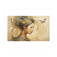 Butterfly Girl 04 (Print Only)