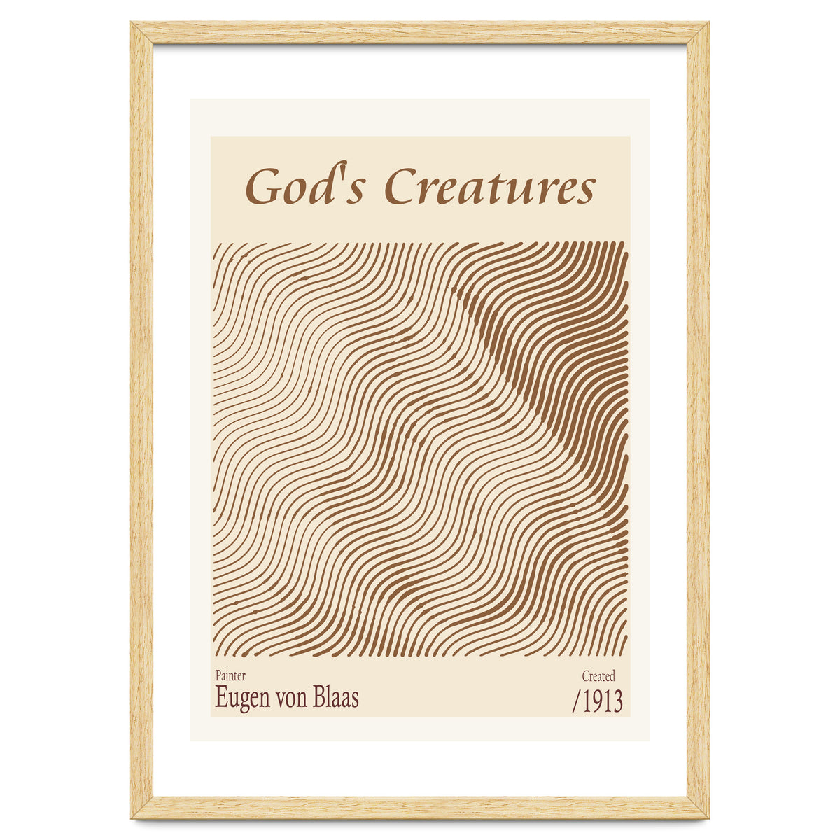 God's Creatures – Eugene De Blaas 1913