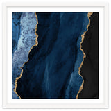 Navy & Gold Agate Texture 01 thumbnail