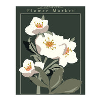 Flower Market London Hellebore (Print Only)