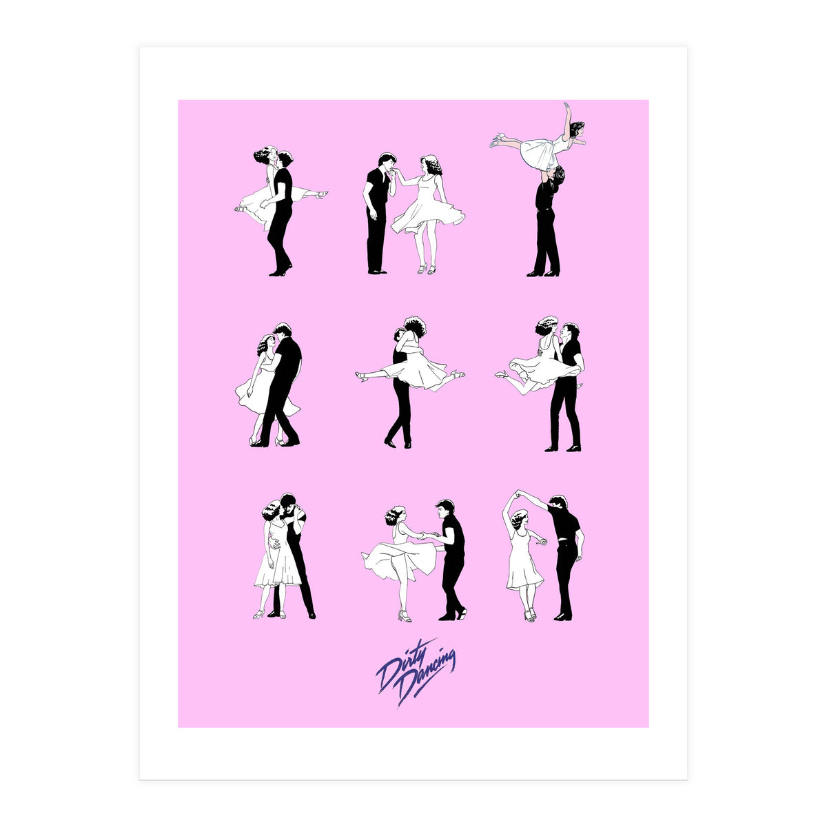 Dirty Dancing Movie (Print Only)