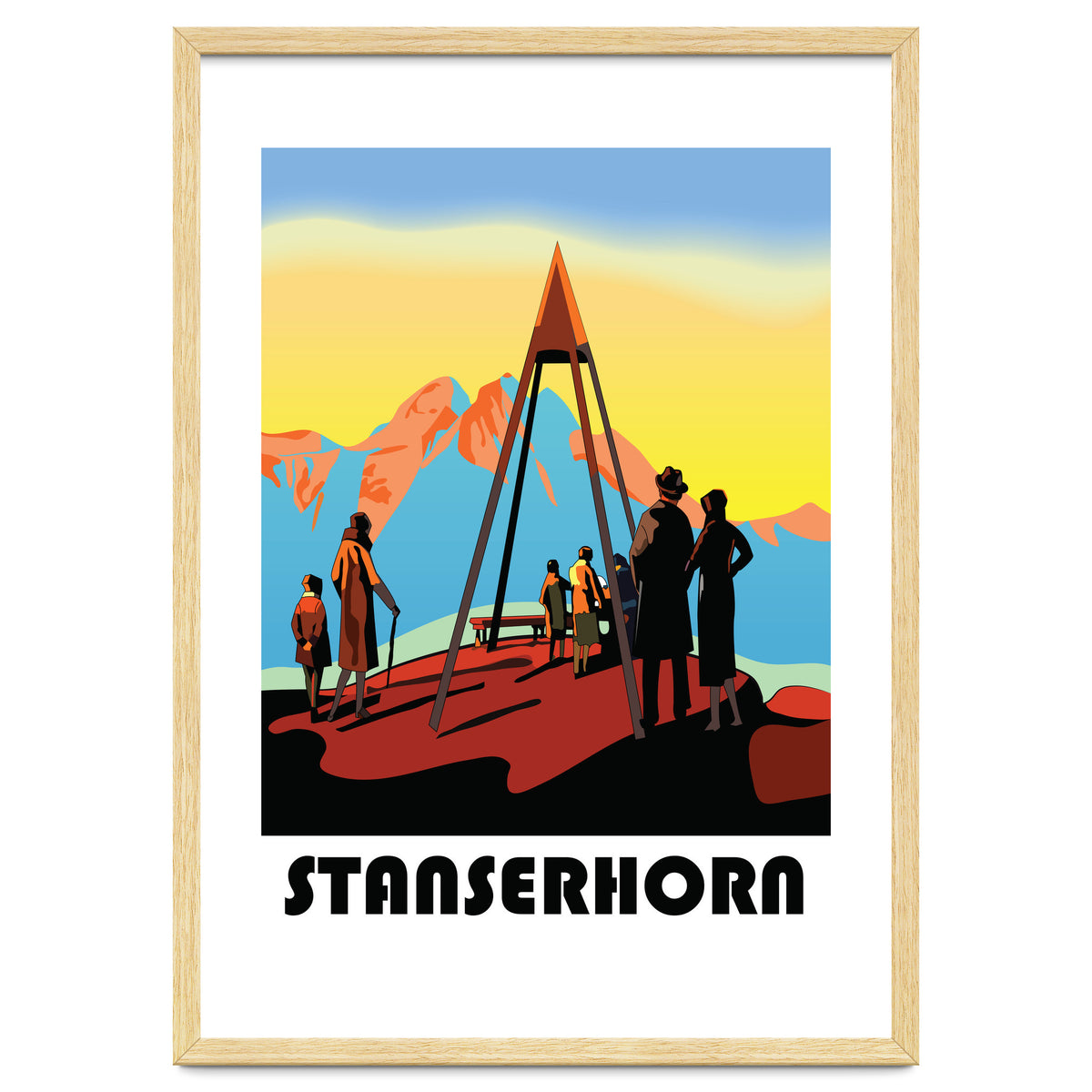 Stanserhorn, Viewpoint, Switzerland