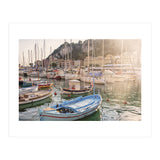 Harbor In Nice (Print Only) thumbnail